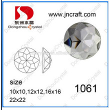 Flat Back Glass Beads for Crystal Jewelry